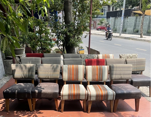 Thu mua sofa cafe Vua đồ gỗ Vua đồ cũ