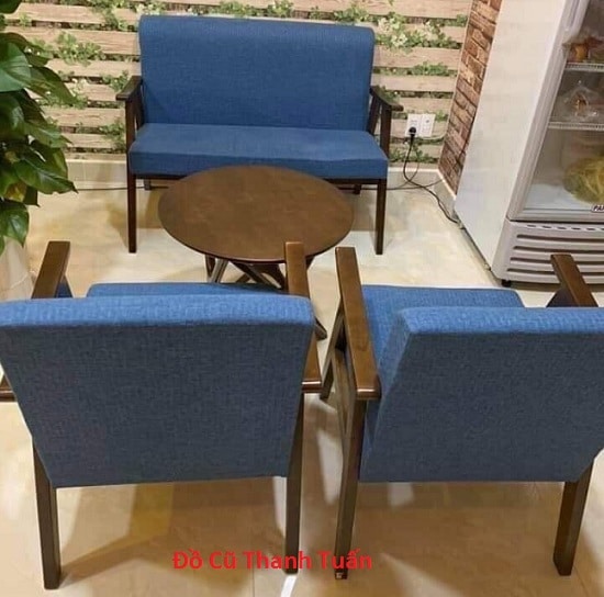 Thu mua sofa cafe Vua đồ gỗ Vua đồ cũ