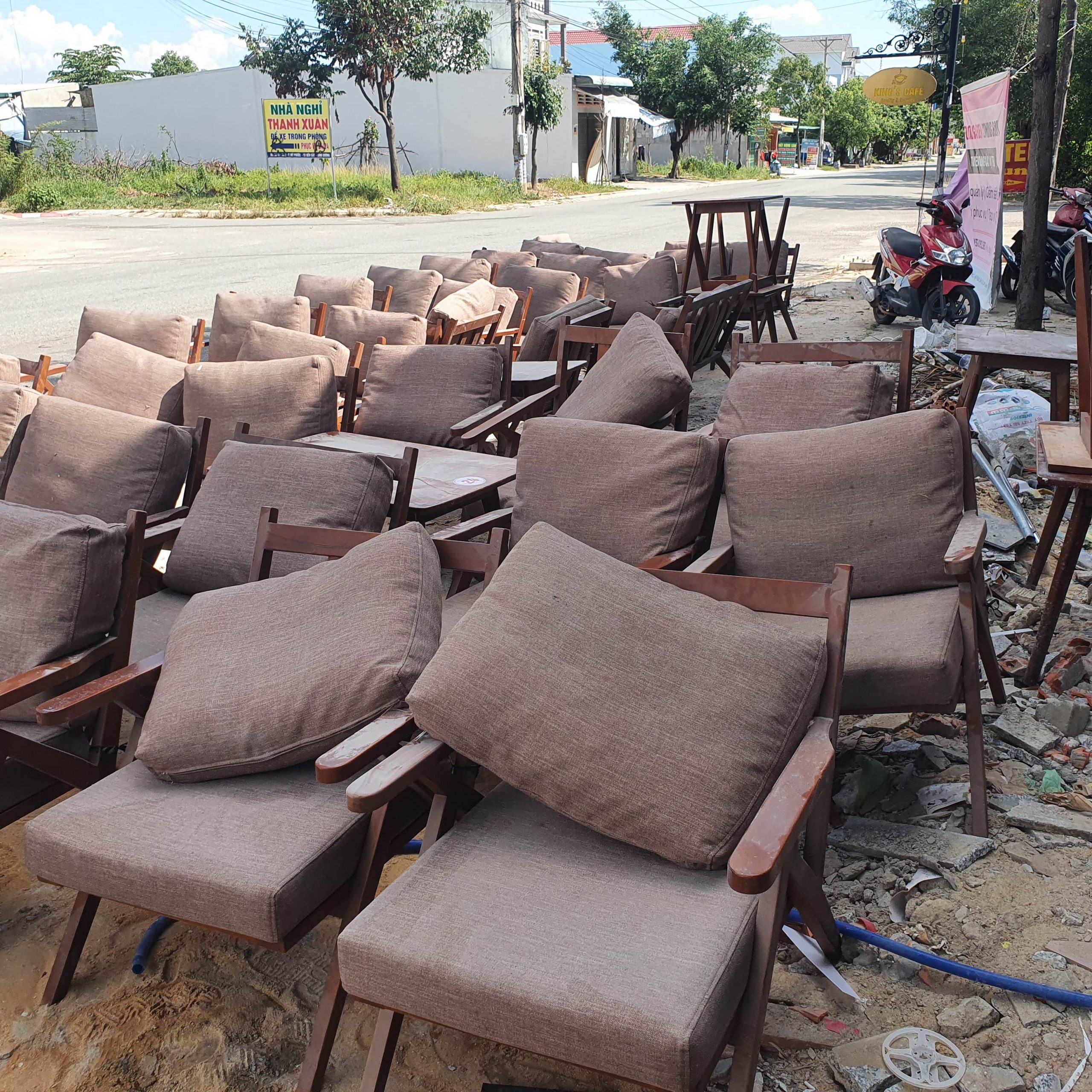 Thu mua sofa cafe Vua đồ gỗ Vua đồ cũ